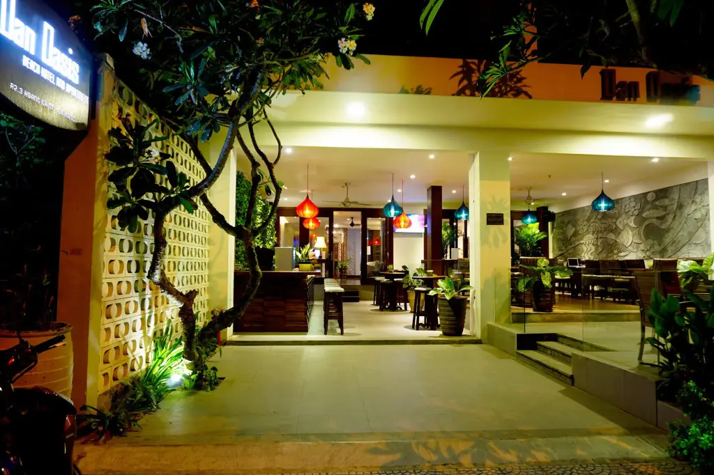 Dan Oasis Beach Hotel and Apartment — фото 1