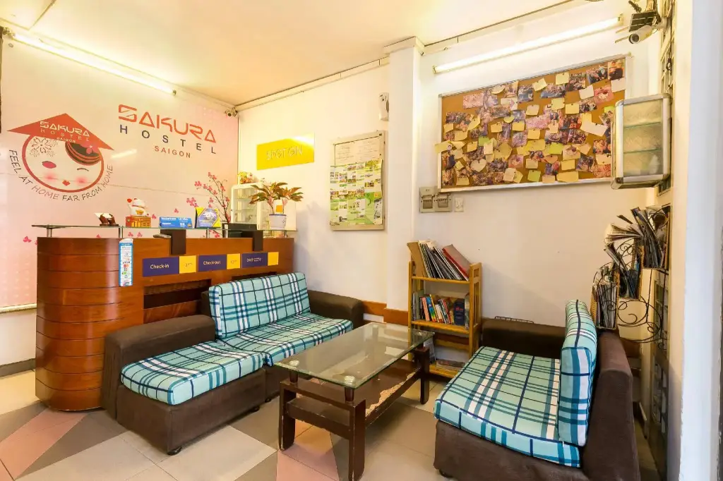 Хошимин: Sakura Hostel Saigon