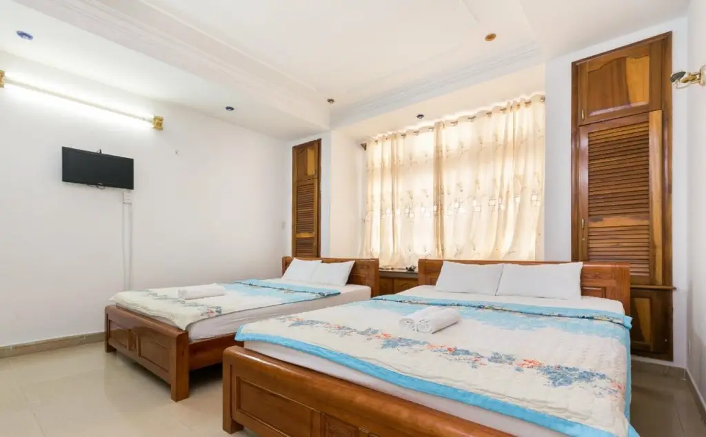 Хошимин: Sakura Hostel Saigon