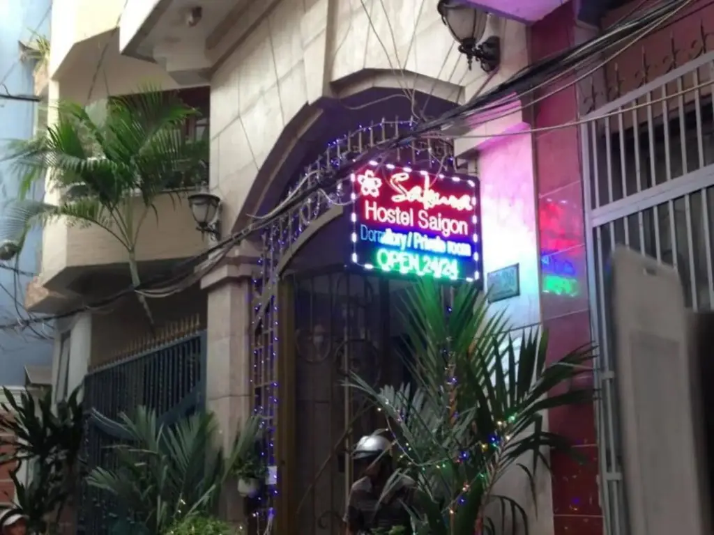 Sakura Hostel Saigon — фото 1