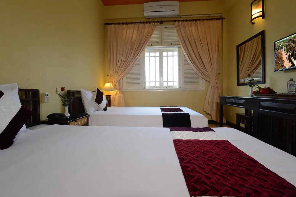 Хойан: Hoian Salute Hotel and Villa