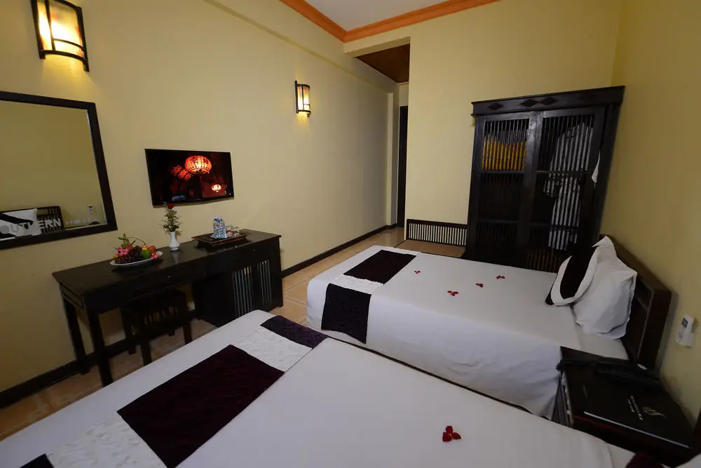 Хойан: Hoian Salute Hotel and Villa