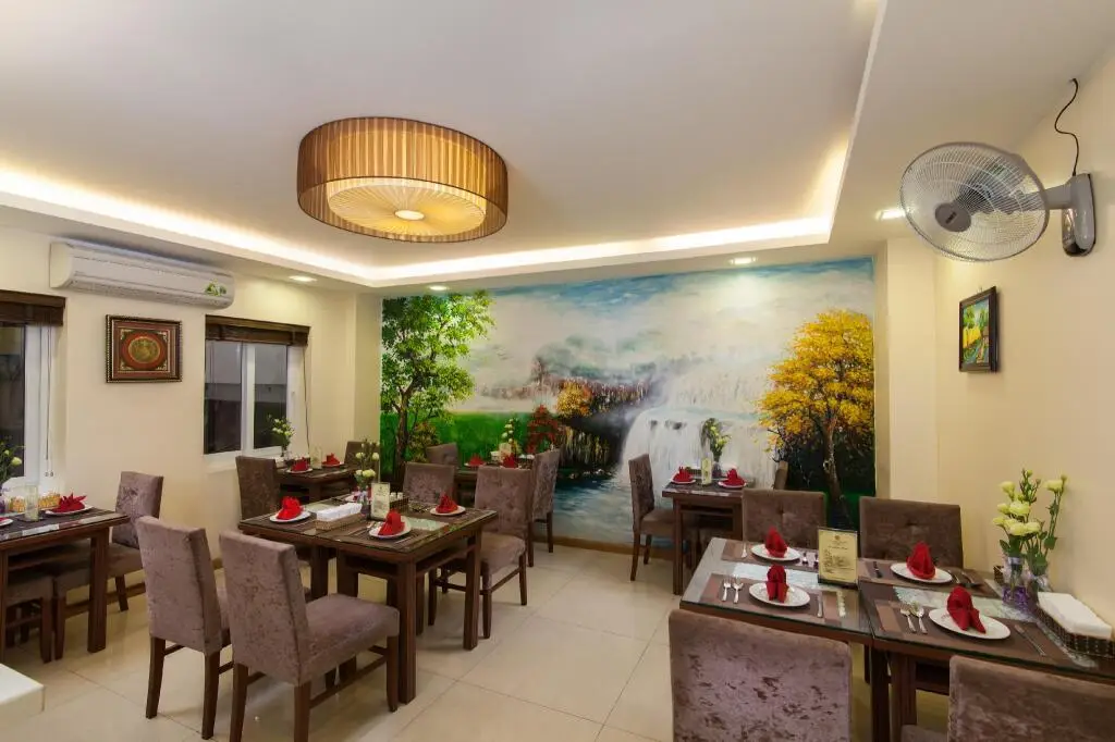Ханой: Golden Legend Diamond Hotel	