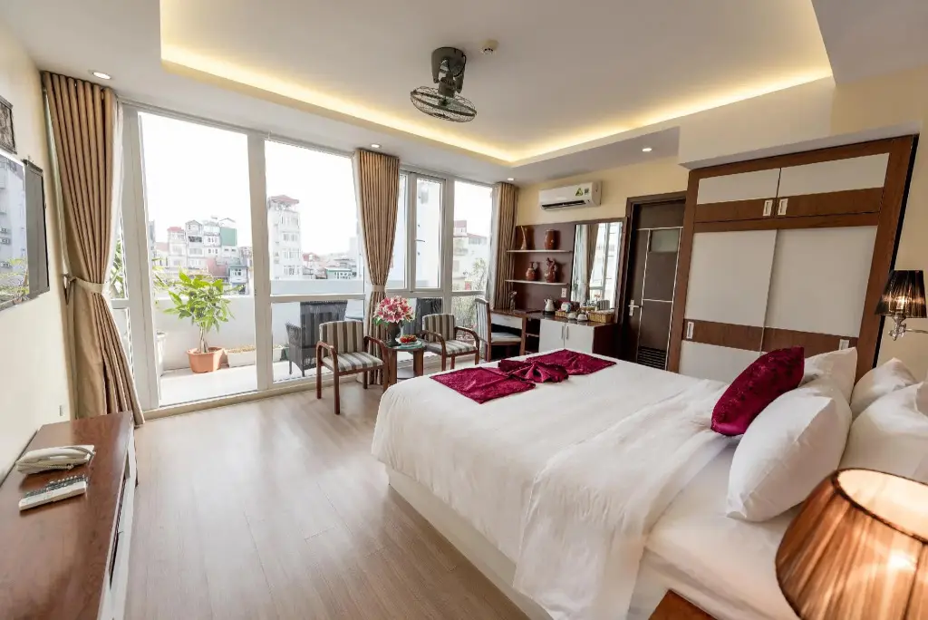 Ханой: Golden Legend Diamond Hotel