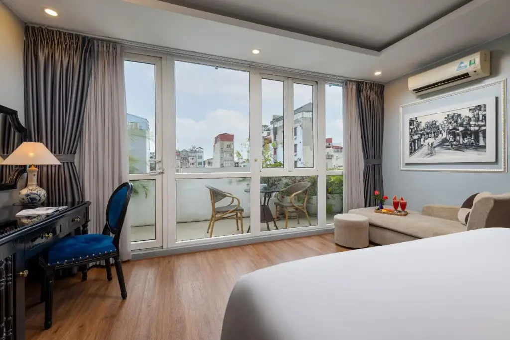 Ханой: Golden Legend Diamond Hotel	