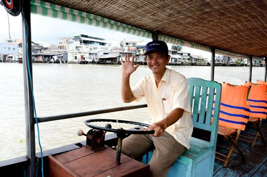 Кай Бе: The Durian Lodge at Mekong
