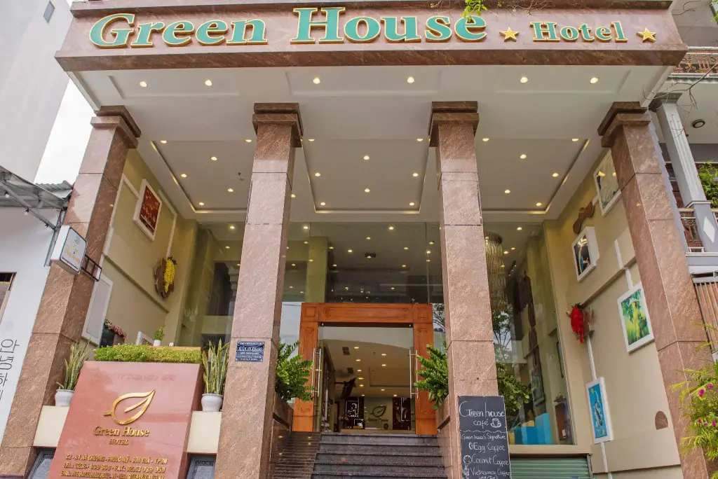 Green House Hotel — фото 1