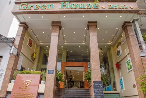 Green House Hotel — фото 1