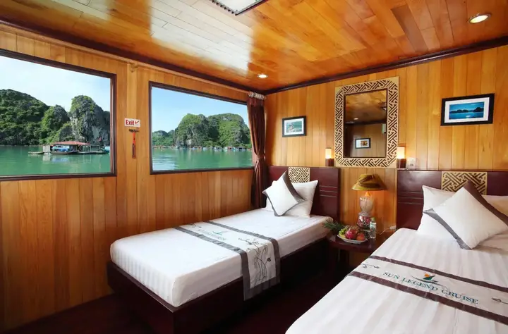 Халонг: Sun Legend Cruise