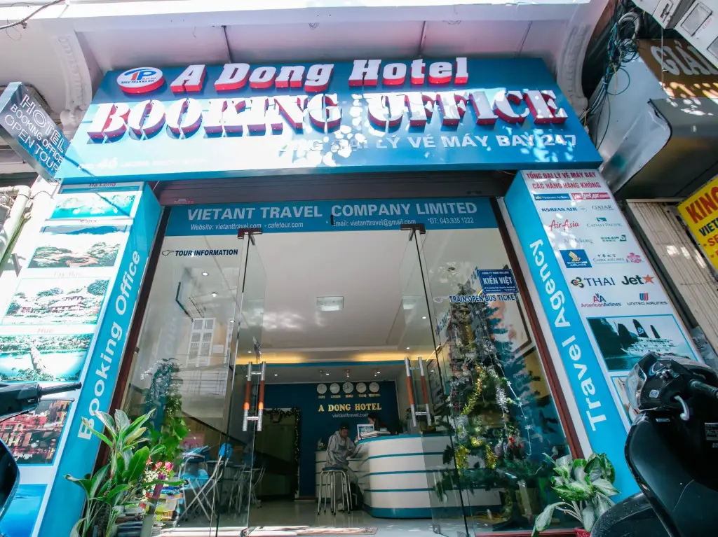 A Dong Hotel — фото 1