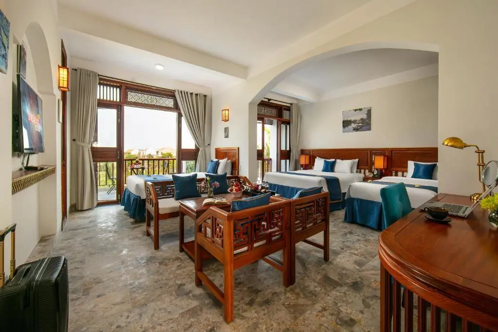 Хойан: Hoi An Riverside Villas & Apartments