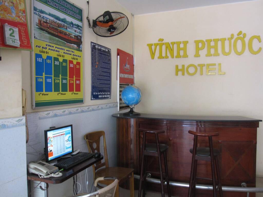 Vinh Phuoc Hotel And Restaurant — фото 1