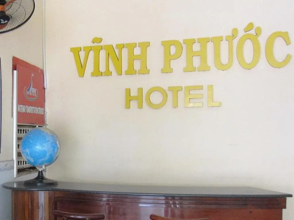 Чау-Док: Vinh Phuoc Hotel And Restaurant