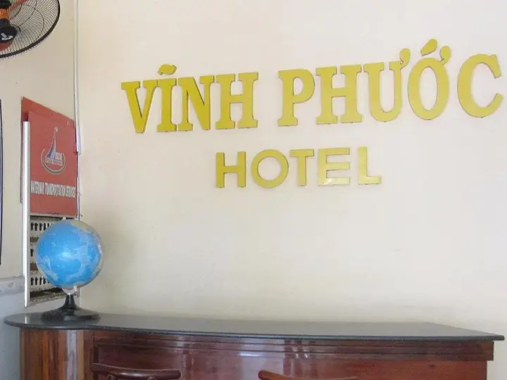 Чау-Док: Vinh Phuoc Hotel And Restaurant