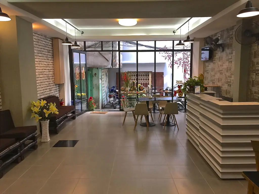Хошимин: Galaxy Boutique Hotel