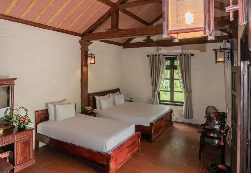 Хоа Лу: Mua Caves Ecolodge