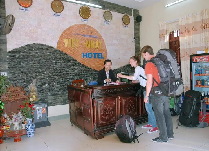 Ниньбинь: Viet Nhat Hotel Ninh Binh