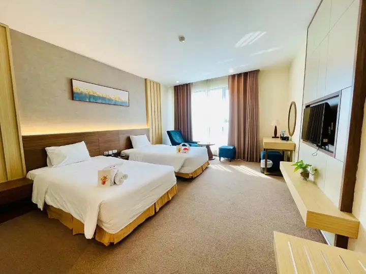 Донг-Ха: Muong Thanh Grand Quang Tri Hotel