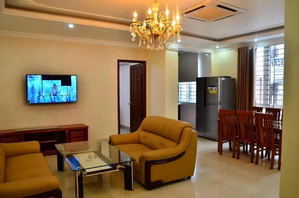 Хайфон: Tan Long Lach Tray Apartment