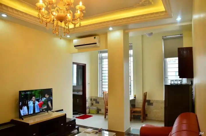 Хайфон: Tan Long Lach Tray Apartment