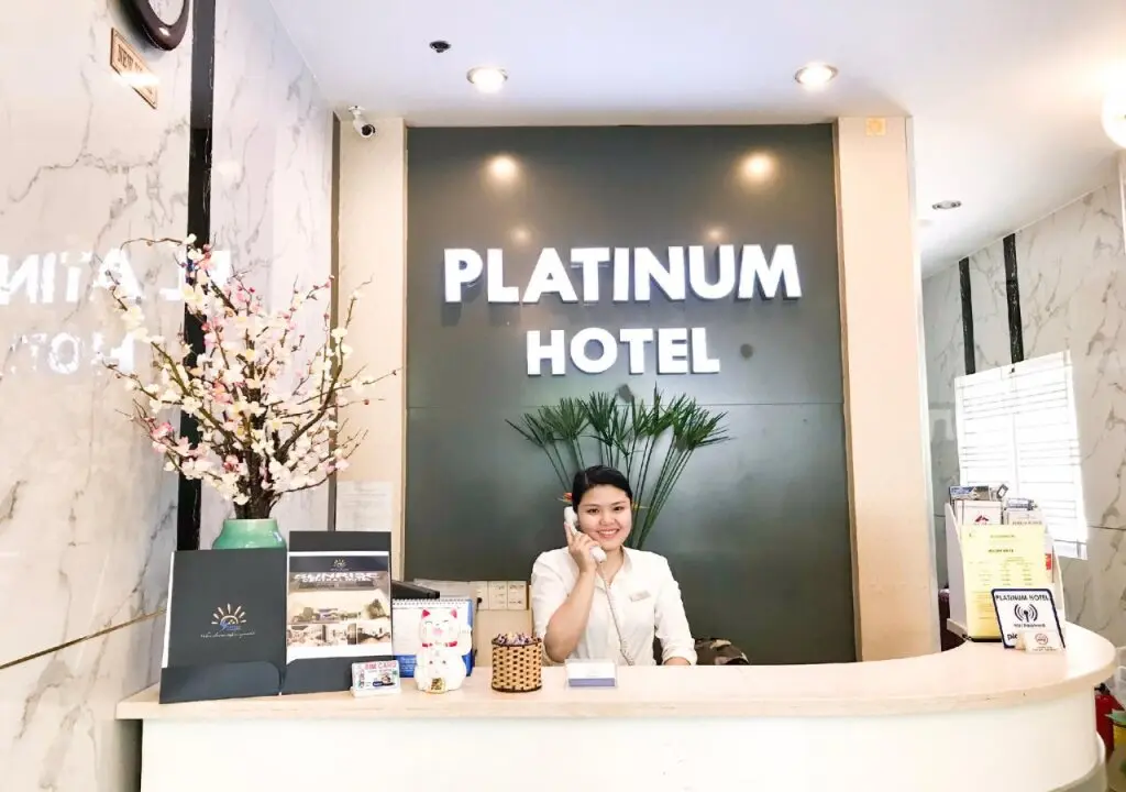Хошимин: The Noble Swan Hotel New World