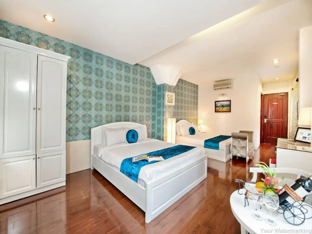 Хошимин: The Noble Swan Hotel New World