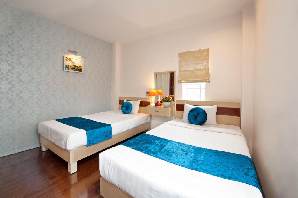 Хошимин: The Noble Swan Hotel New World