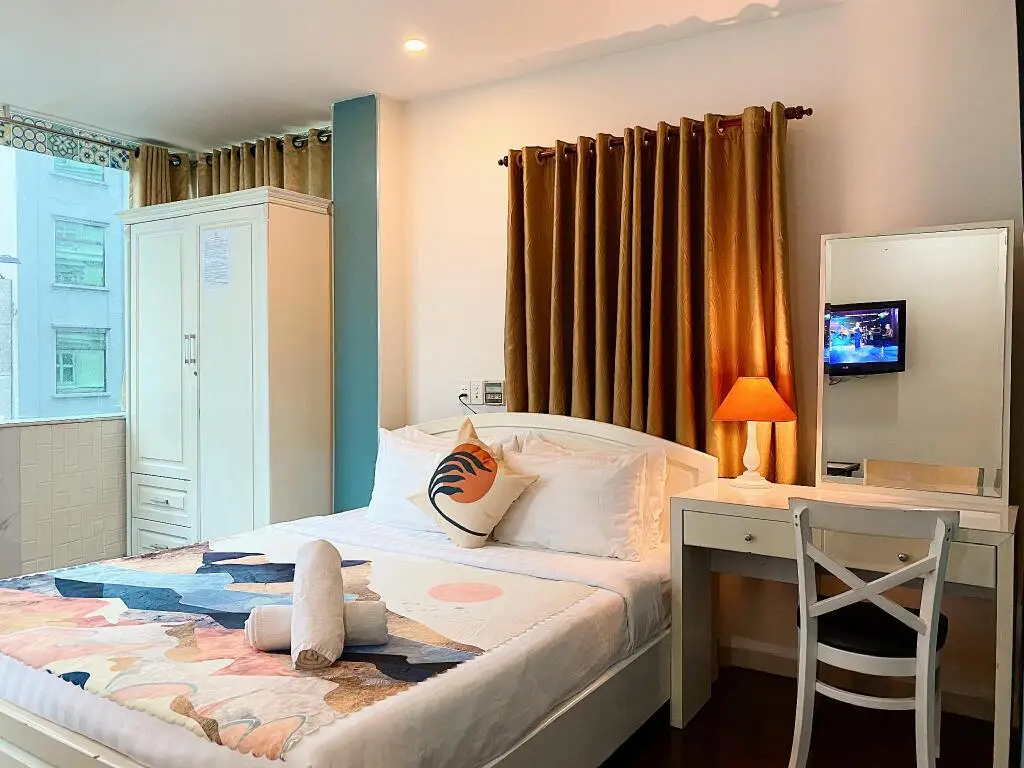 Хошимин: The Noble Swan Hotel New World
