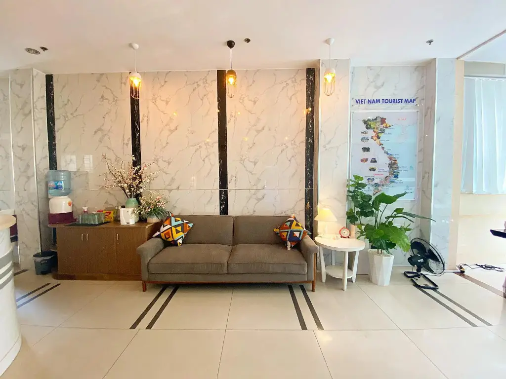 Хошимин: The Noble Swan Hotel New World