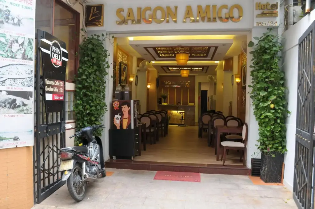 Saigon Amigo Hotel — фото 1