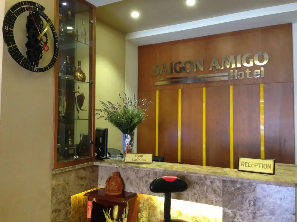 Хошимин: Saigon Amigo Hotel