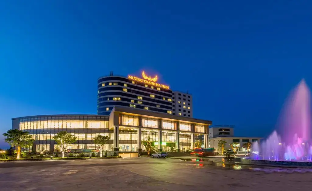 Muong Thanh Grand Ha Tinh Hotel — фото 1