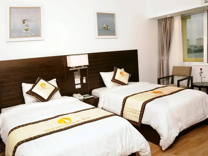 Ханой: Quang Ba Trade Union Hotel