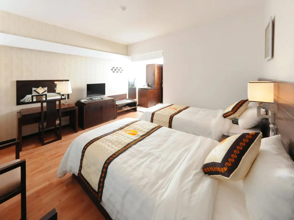 Ханой: Quang Ba Trade Union Hotel