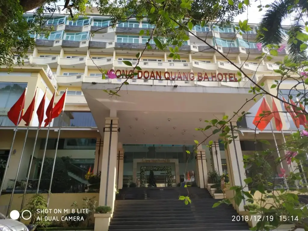 Quang Ba Trade Union Hotel — фото 1