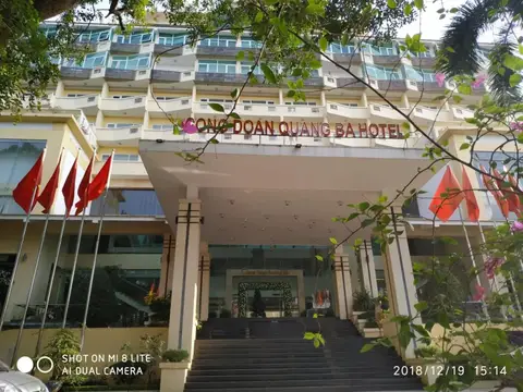 Quang Ba Trade Union Hotel — фото 1