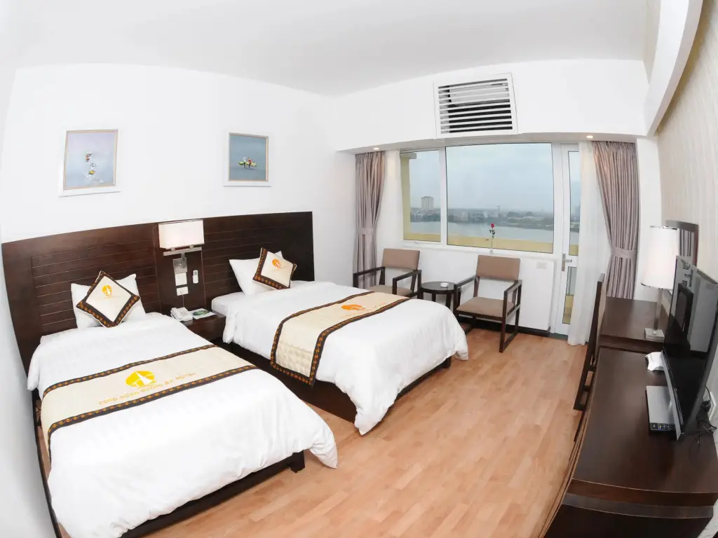 Ханой: Quang Ba Trade Union Hotel