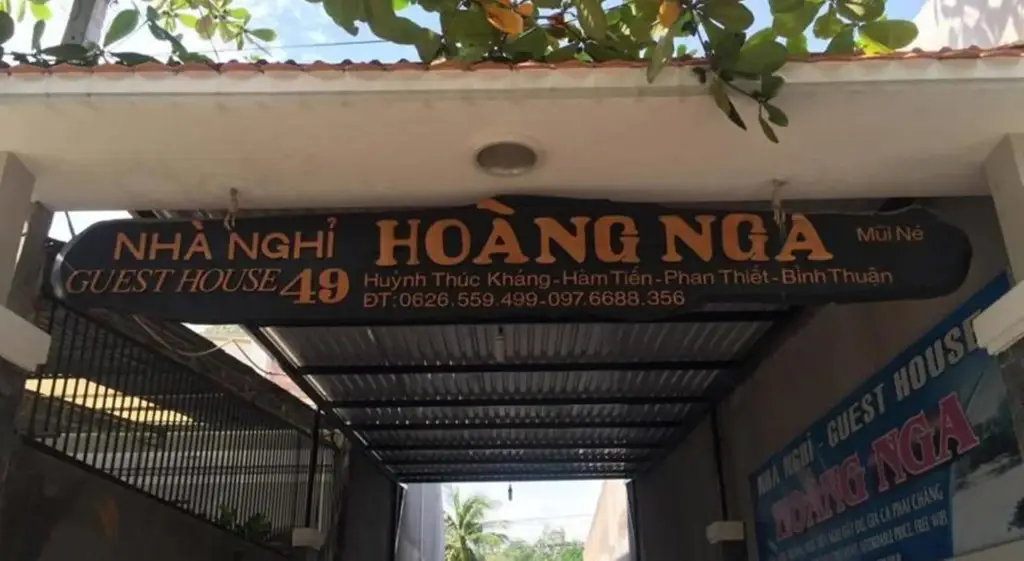 Фантхьет: Hoang Nga Guest House