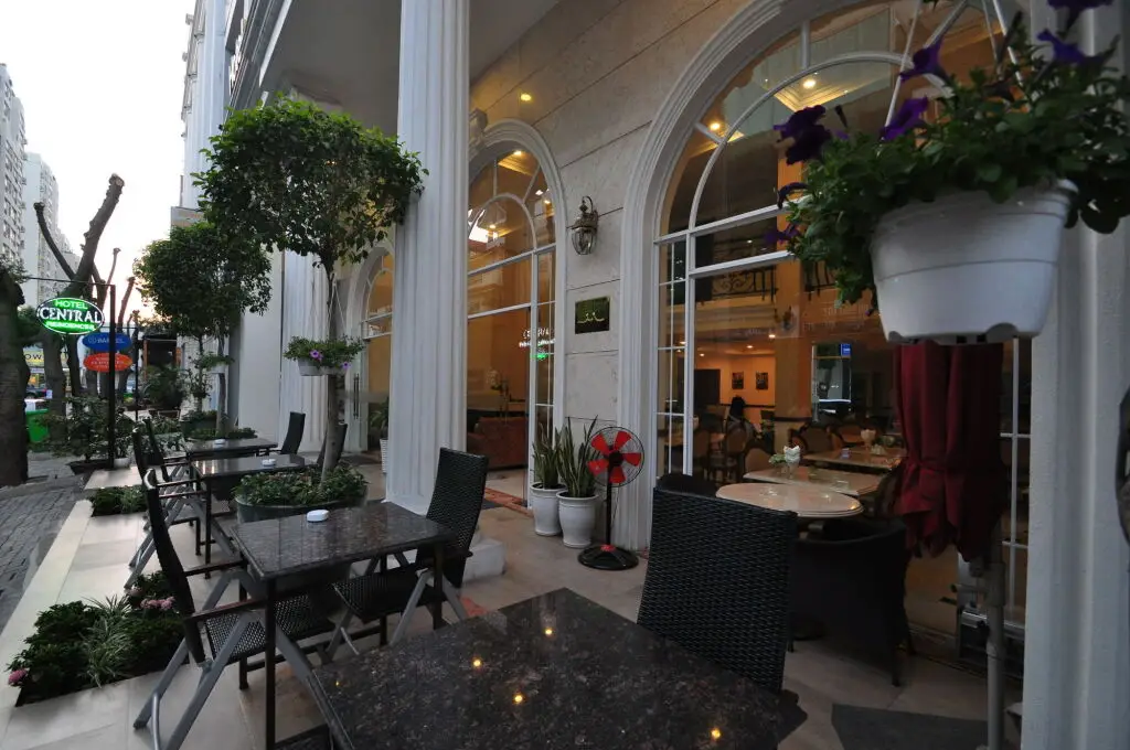 Хошимин: Central Hotel and Residences