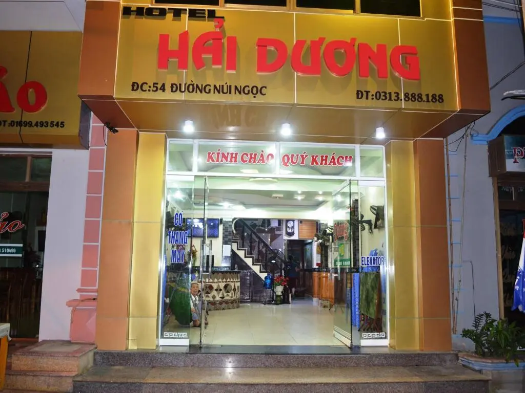 Хайфон: Hai Duong Hotel Cat Ba