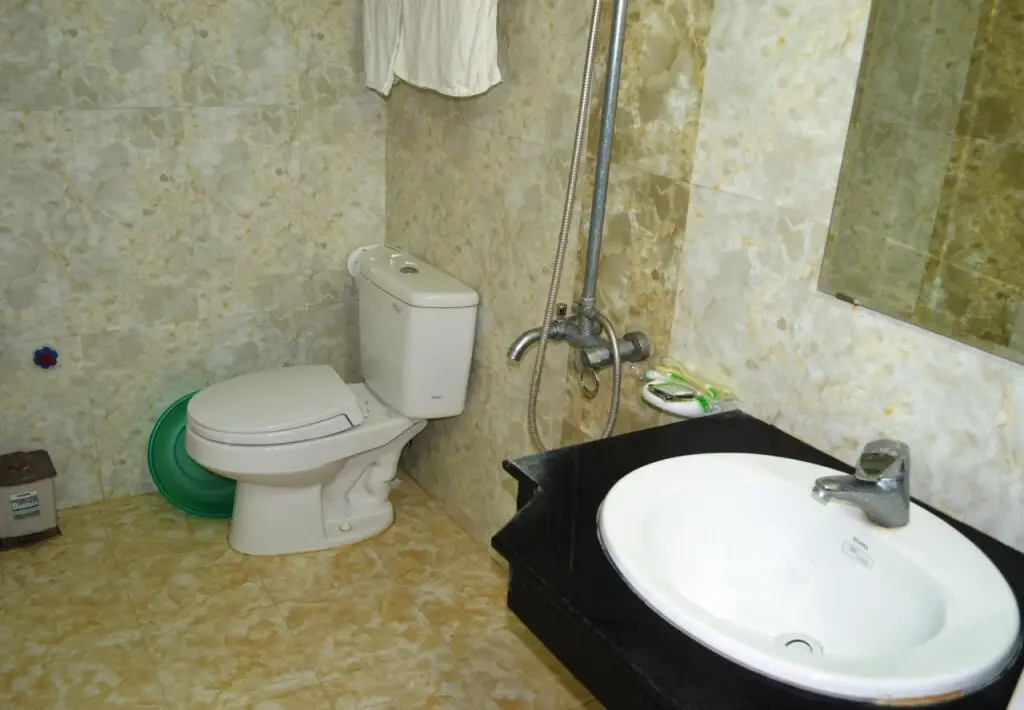 Хайфон: Hai Duong Hotel Cat Ba