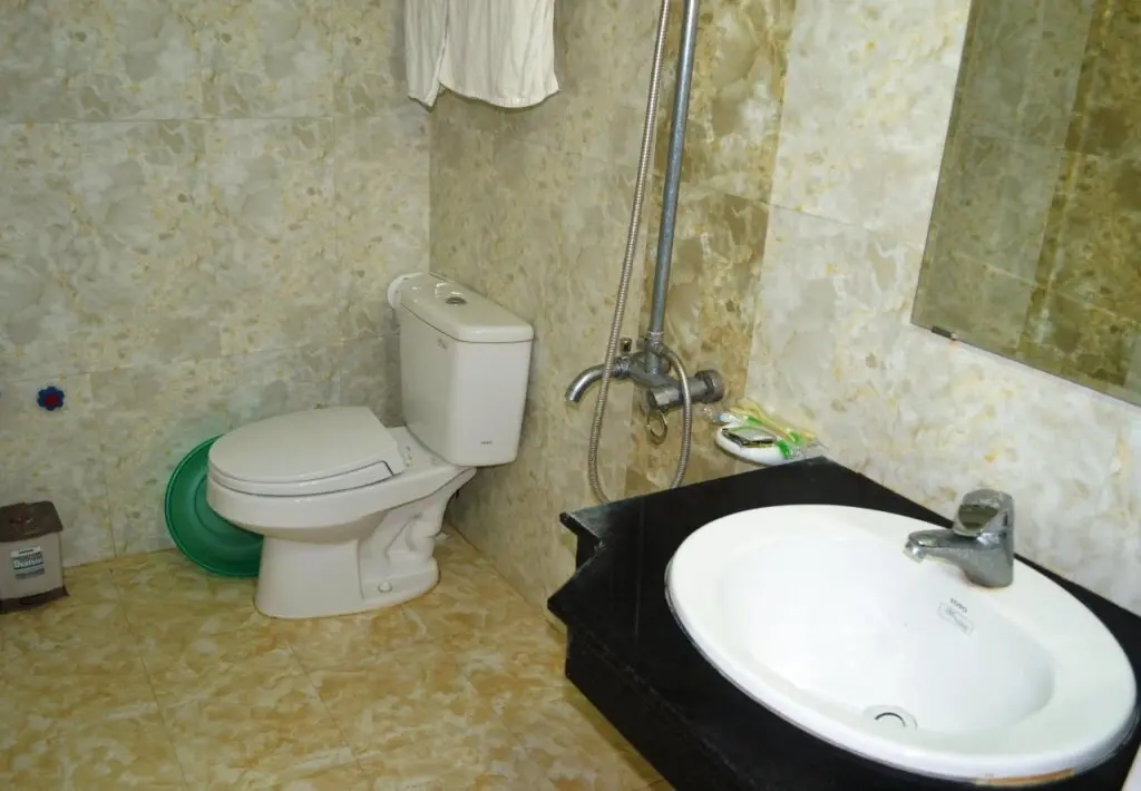 Хайфон: Hai Duong Hotel Cat Ba