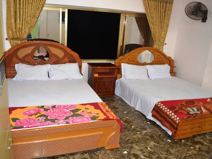 Хайфон: Hai Duong Hotel Cat Ba