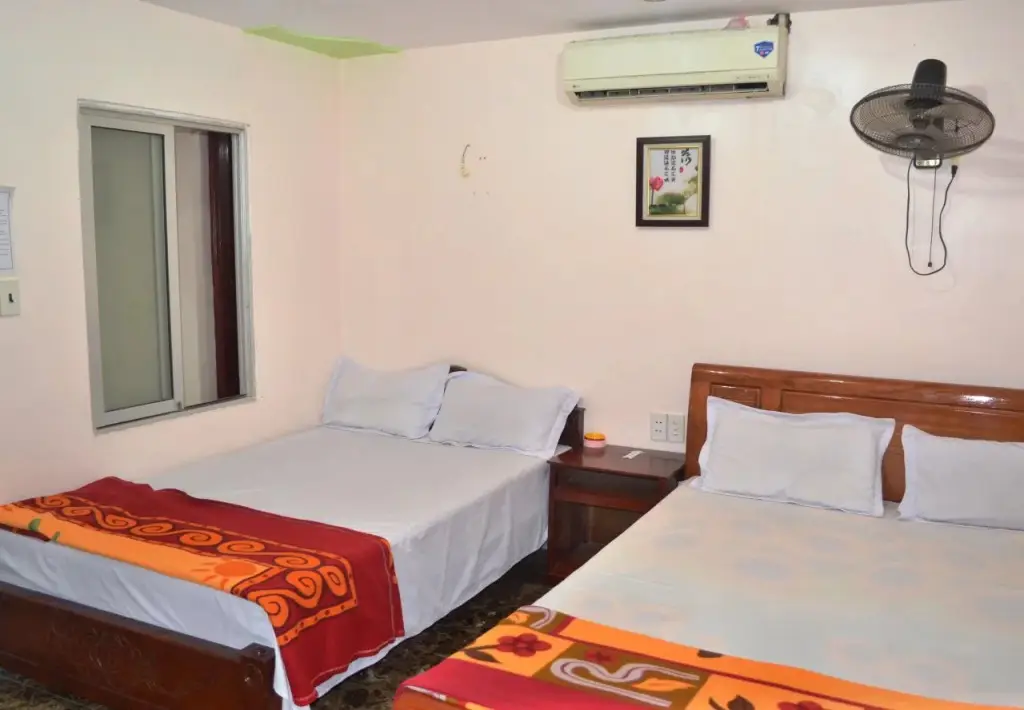 Хайфон: Hai Duong Hotel Cat Ba