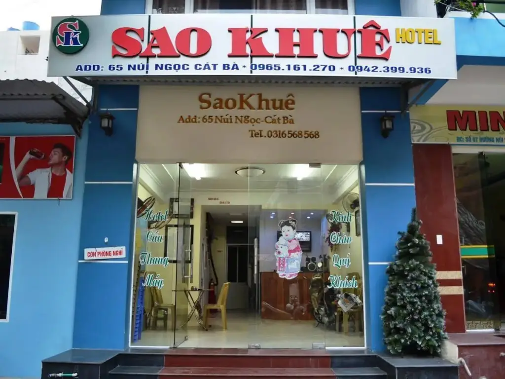 Sao Khue Hotel — фото 1