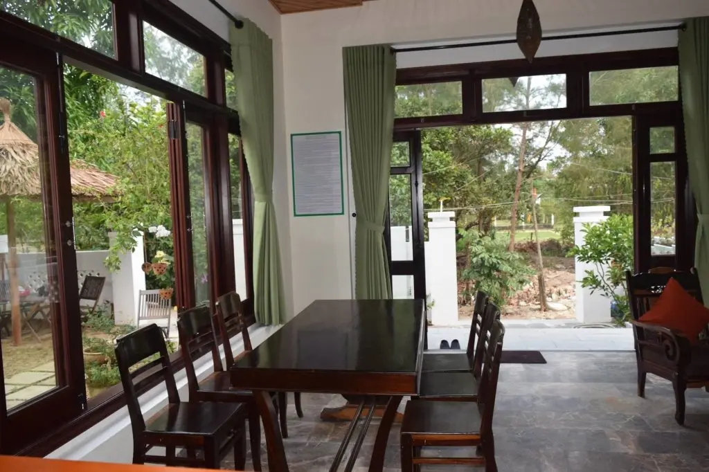Хойан: An Bang Morning Glory Beach Homestay