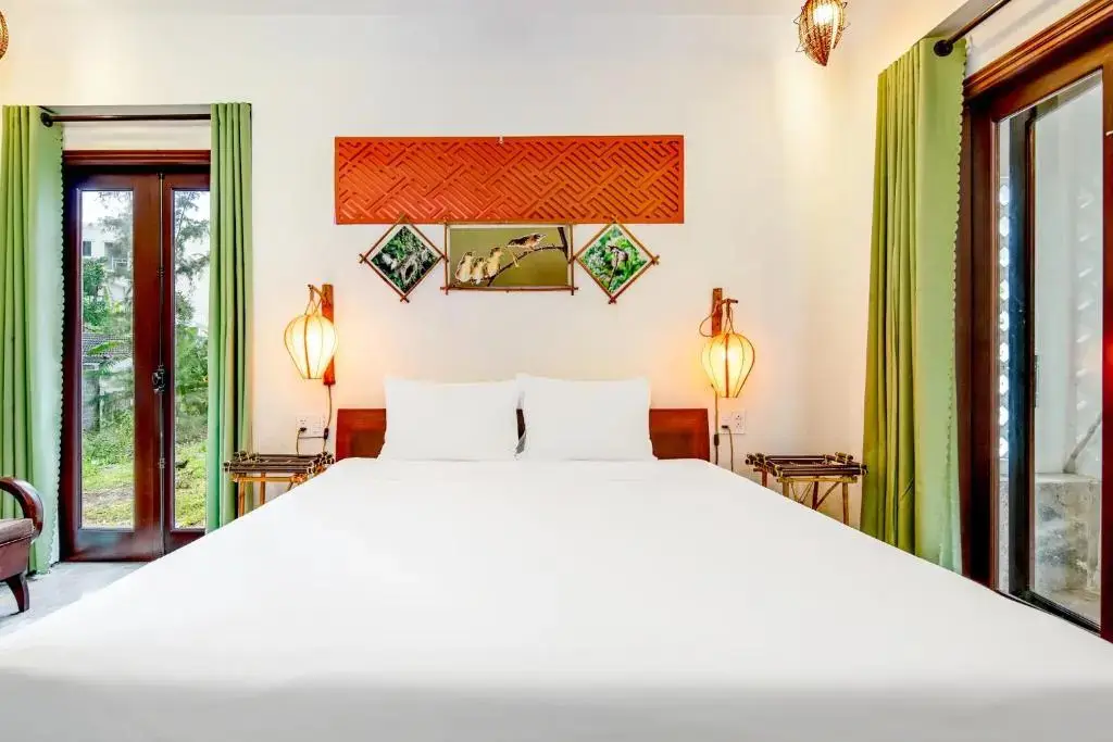 Хойан: An Bang Morning Glory Beach Homestay