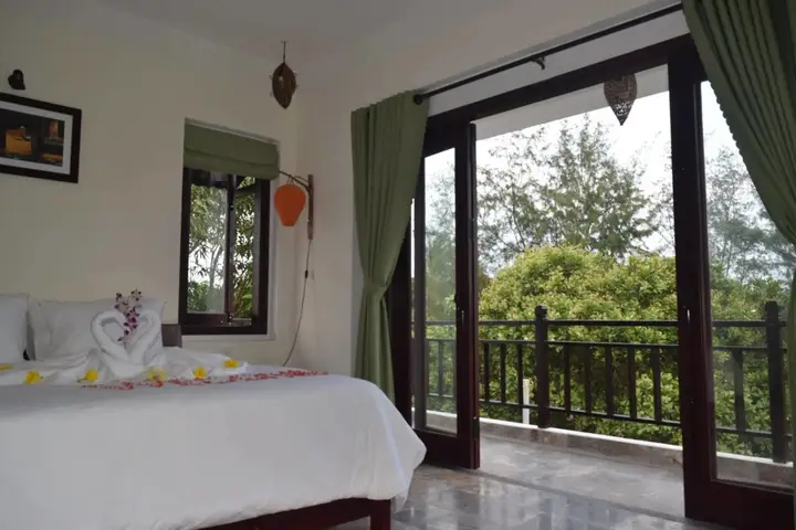 Хойан: An Bang Morning Glory Beach Homestay