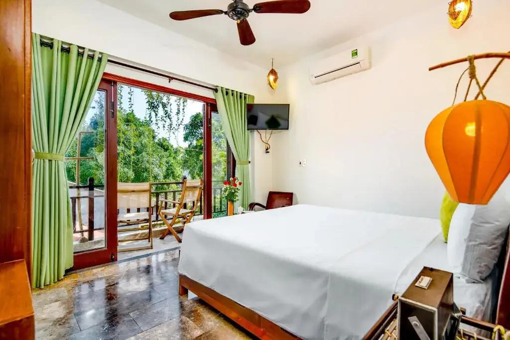 Хойан: An Bang Morning Glory Beach Homestay