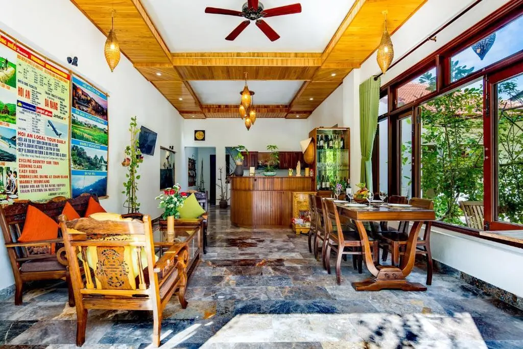 Хойан: An Bang Morning Glory Beach Homestay